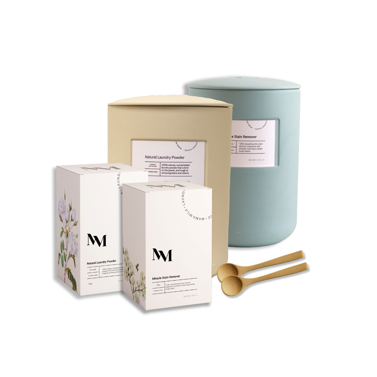 Laundry + Stain Remover Starter Bundle