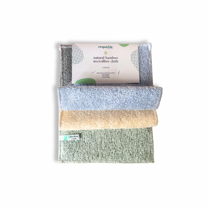 Bamboo Micro-fiber Cloth (Pack of 3)