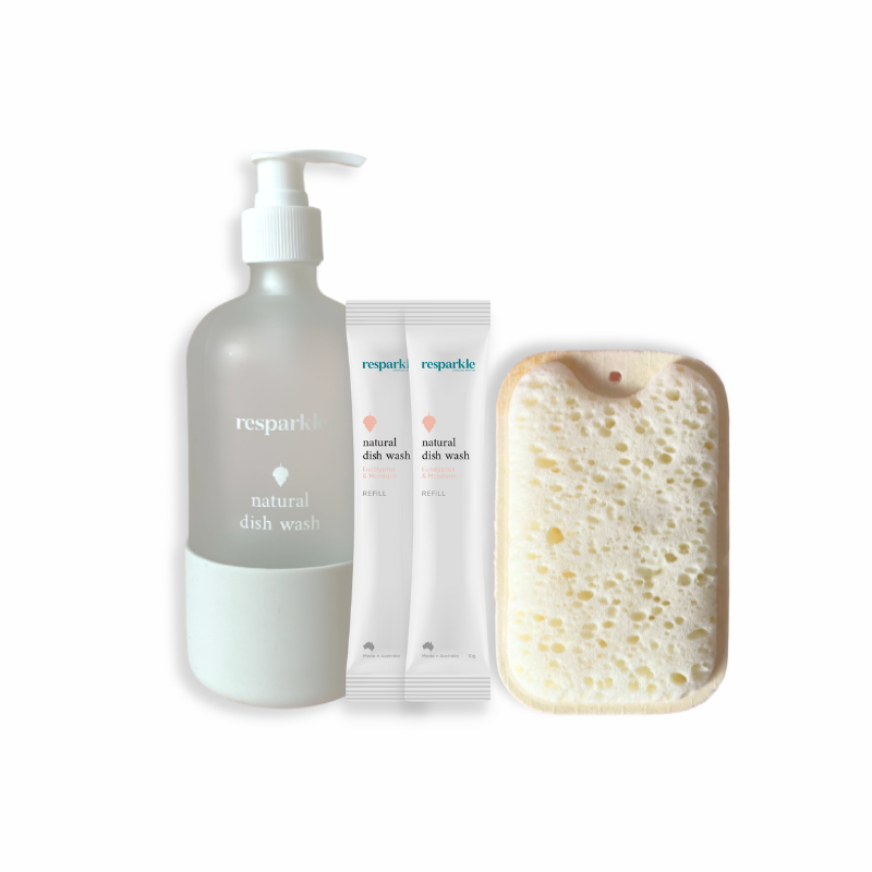 Natural Dish Wash Kit