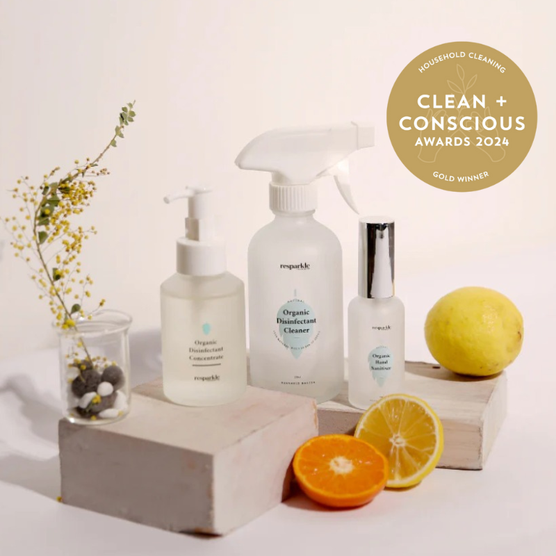 Organic Disinfectant Cleaner Kit