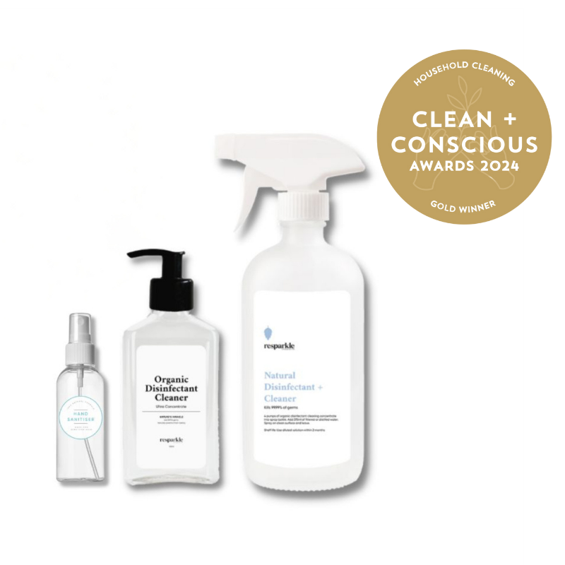 Organic Disinfectant Cleaner Kit