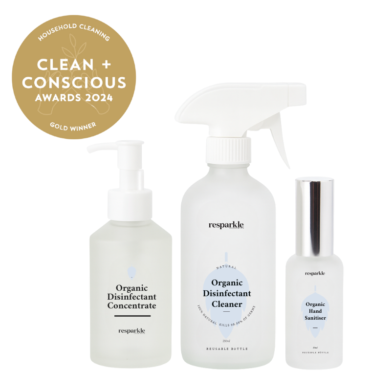 Organic Disinfectant Cleaner Kit