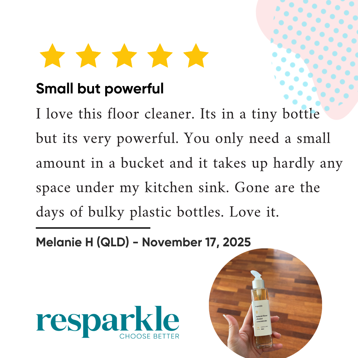 Natural Floor Concentrate