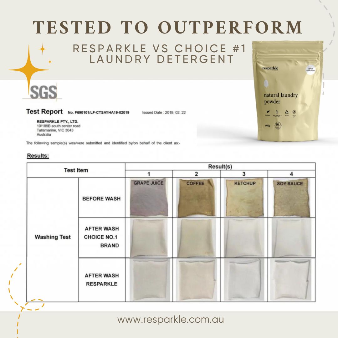 Natural Laundry Detergent