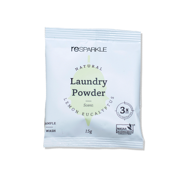 Natural best sale laundry powder