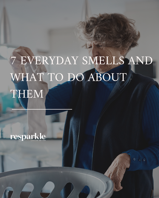 7 Everyday Smells and What to Do About Them