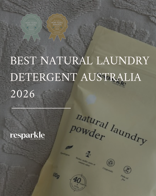 Best natural laundry detergent Australia 2026