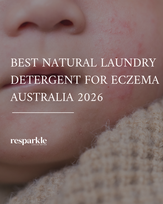 Best natural laundry detergent for eczema Australia 2026
