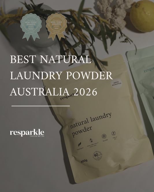 Best natural laundry powder Australia 2026