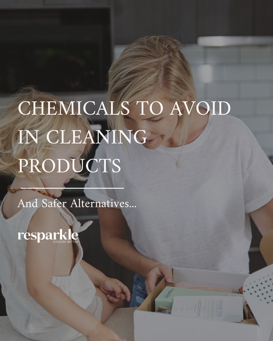 Chemicals to Avoid in Cleaning Products (and Safer Alternatives)
