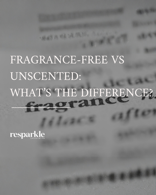 Fragrance-Free vs Unscented: What’s the Difference?