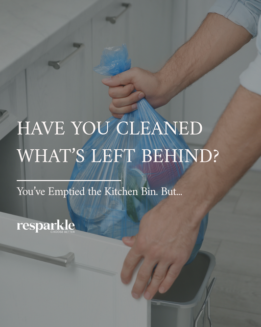 You’ve Emptied the Kitchen Bin. But Have You Cleaned What’s Left Behind?