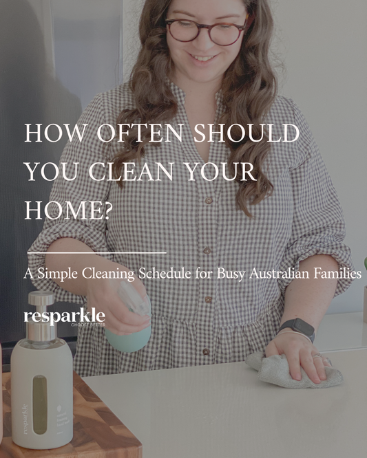 How Often Should You Clean Your Home? A Simple Cleaning Schedule for Busy Australian Families