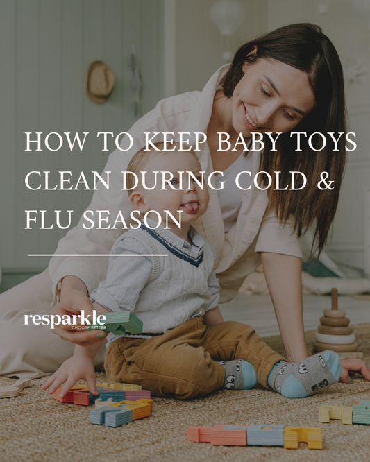 How to Keep Baby Toys Clean During Cold & Flu Season