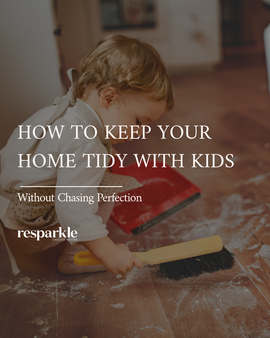 How to Keep Your Home Tidy With Kids Without Chasing Perfection