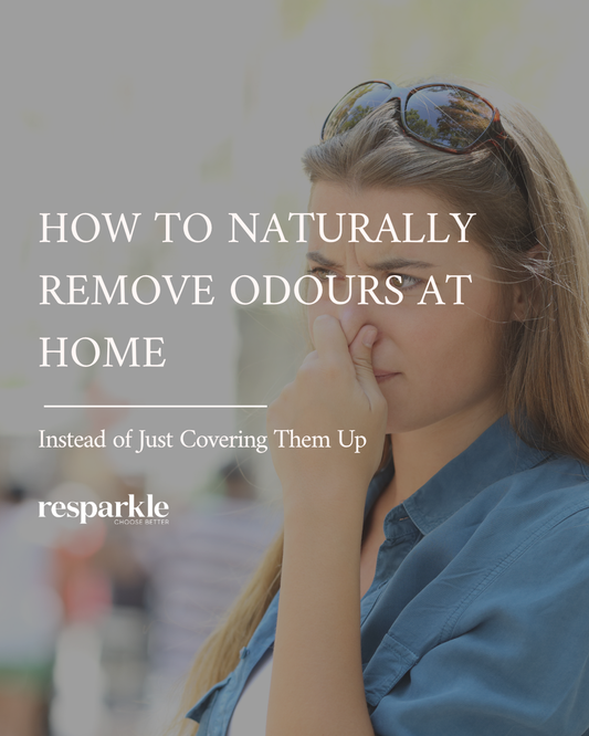 How to Naturally Remove Odours at Home (Instead of Just Covering Them Up)