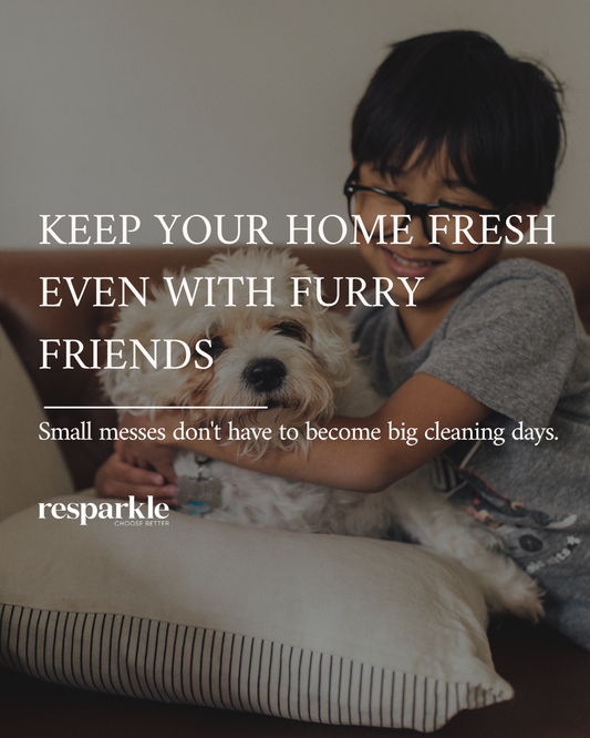 Keep Your Home Fresh with Pets: A Pet-Safe All Purpose Cleaner Australia Families Can Trust