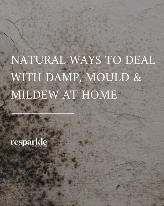 Natural Ways to Deal With Damp, Mould & Mildew at Home