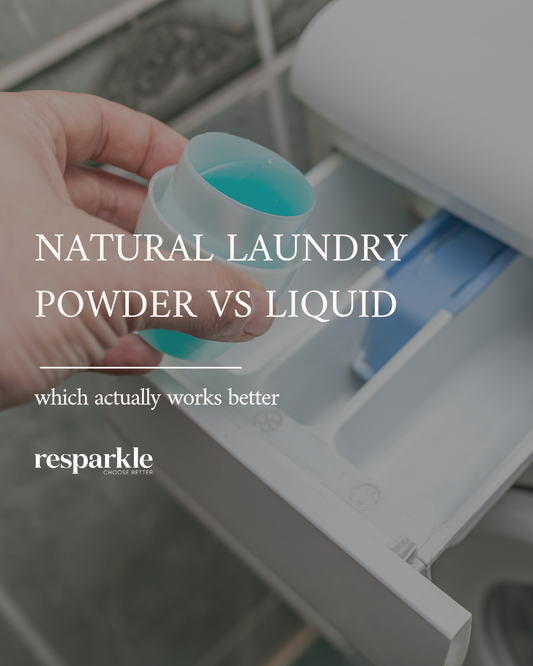 Natural laundry powder vs liquid — which actually works better