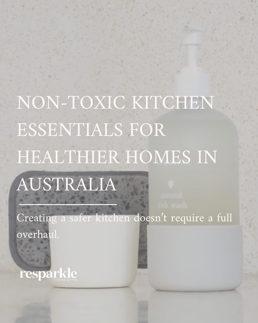 Non-Toxic Kitchen Essentials for Healthier Homes in Australia