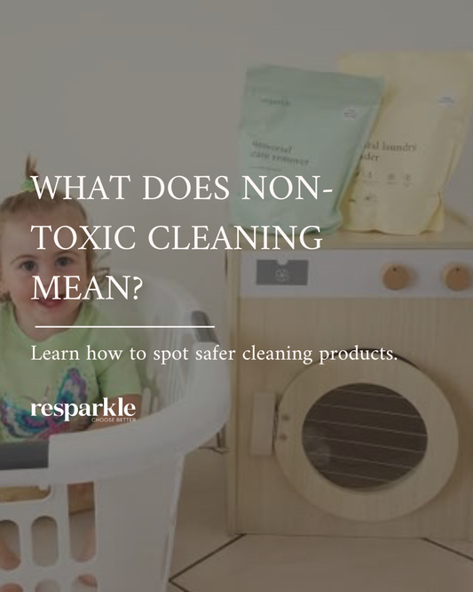What Does Non-Toxic Cleaning Mean?