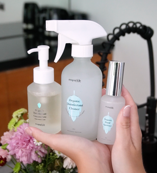 4 Useful Ways With Resparkle's Organic Disinfectant