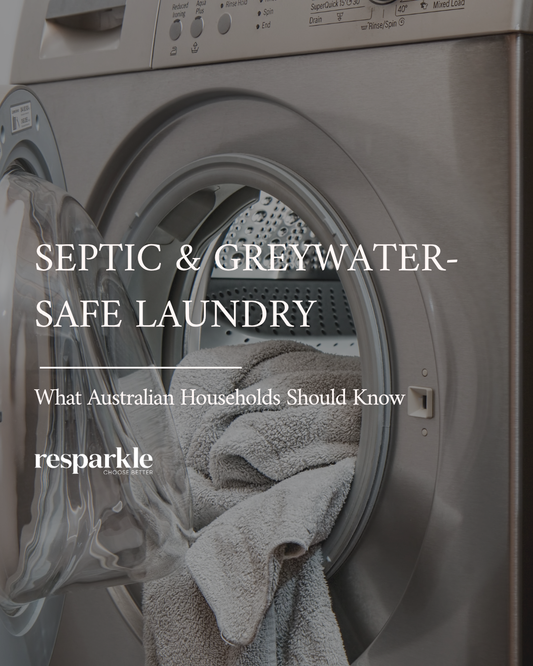 Septic & Greywater-Safe Laundry: What Australian Households Should Know