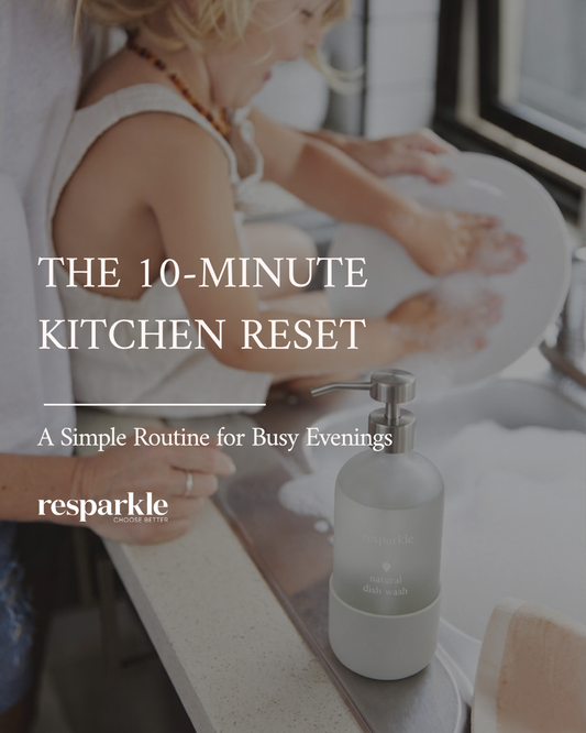 The 10-Minute Kitchen Reset: A Simple Routine for Busy Evenings