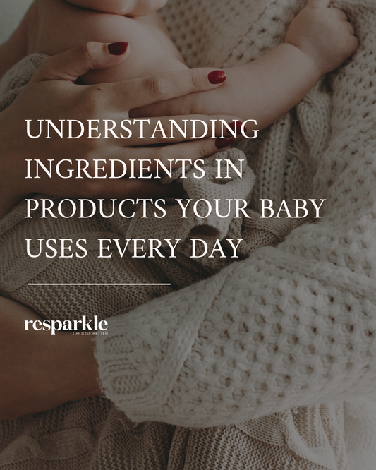 What Parents Should Know About Ingredients in Everyday Baby Products