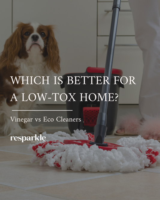 Vinegar vs Eco Cleaners: Which Is Better for a Low-Tox Home?