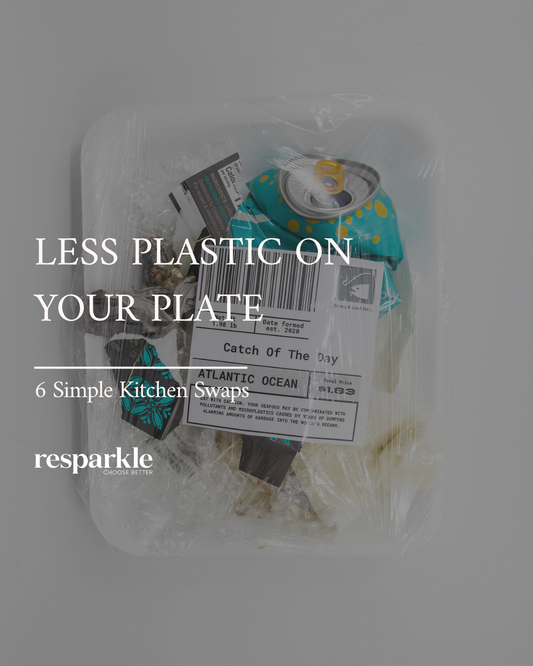 Less Plastic on Your Plate: 6 Simple Kitchen Swaps