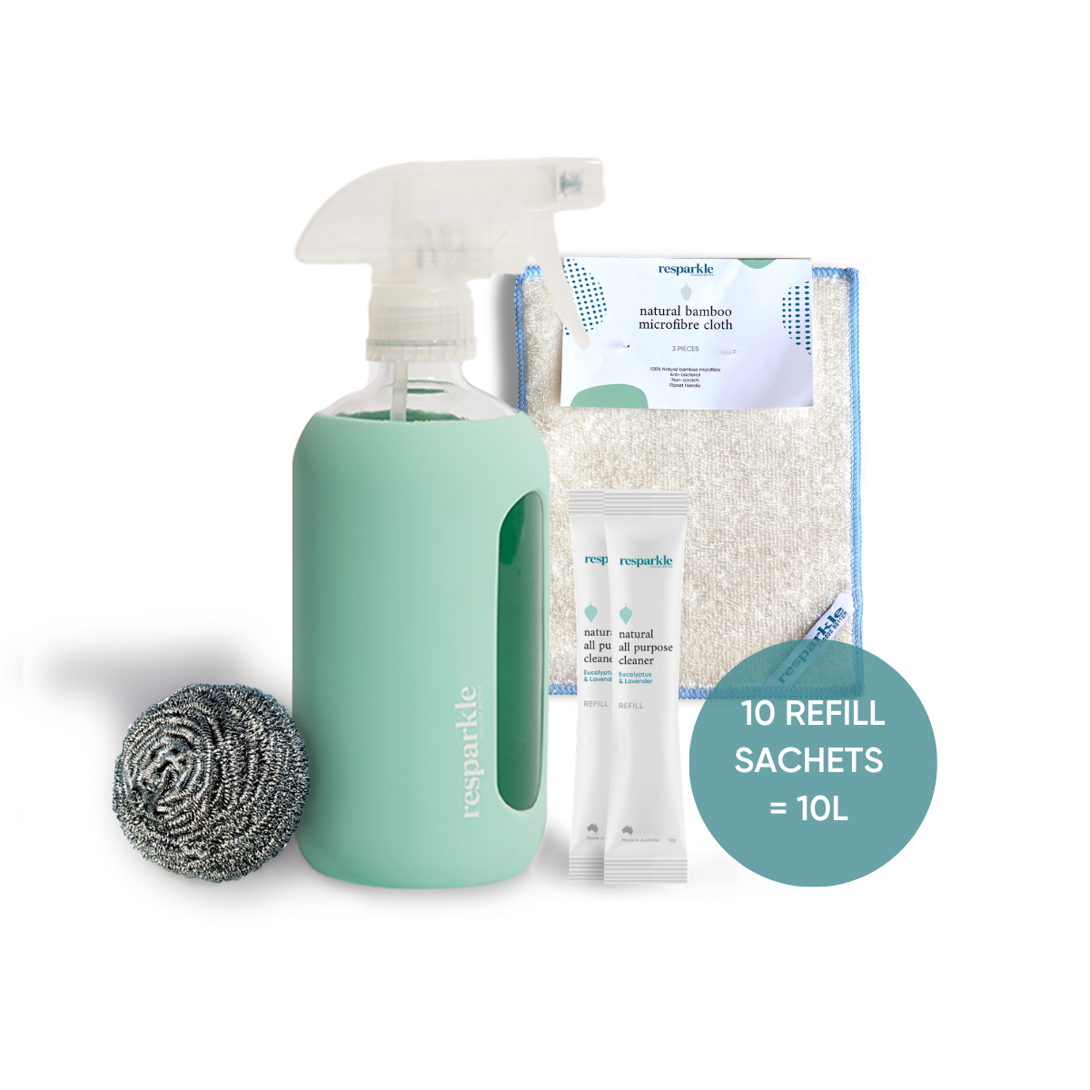 Complete Eco-Cleaning Kit