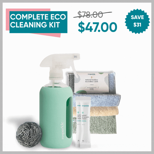 Complete Eco-Cleaning Kit
