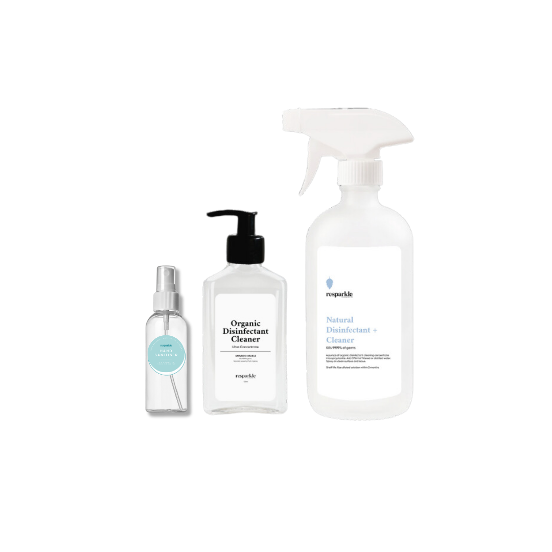 Organic Disinfectant Cleaning Kit