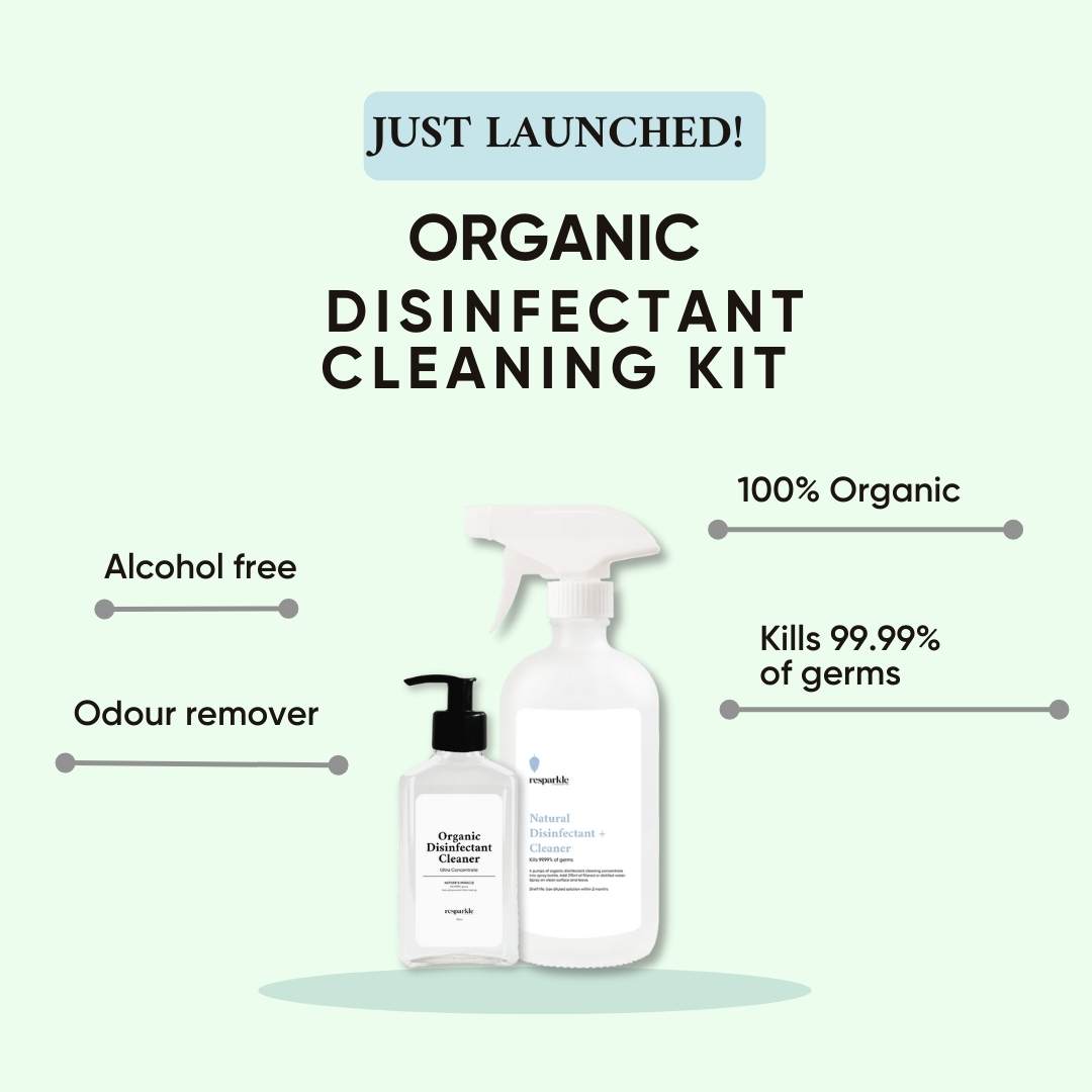 Organic Disinfectant Cleaning Kit