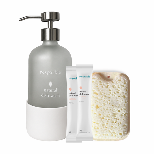 Natural Dish Wash Kit