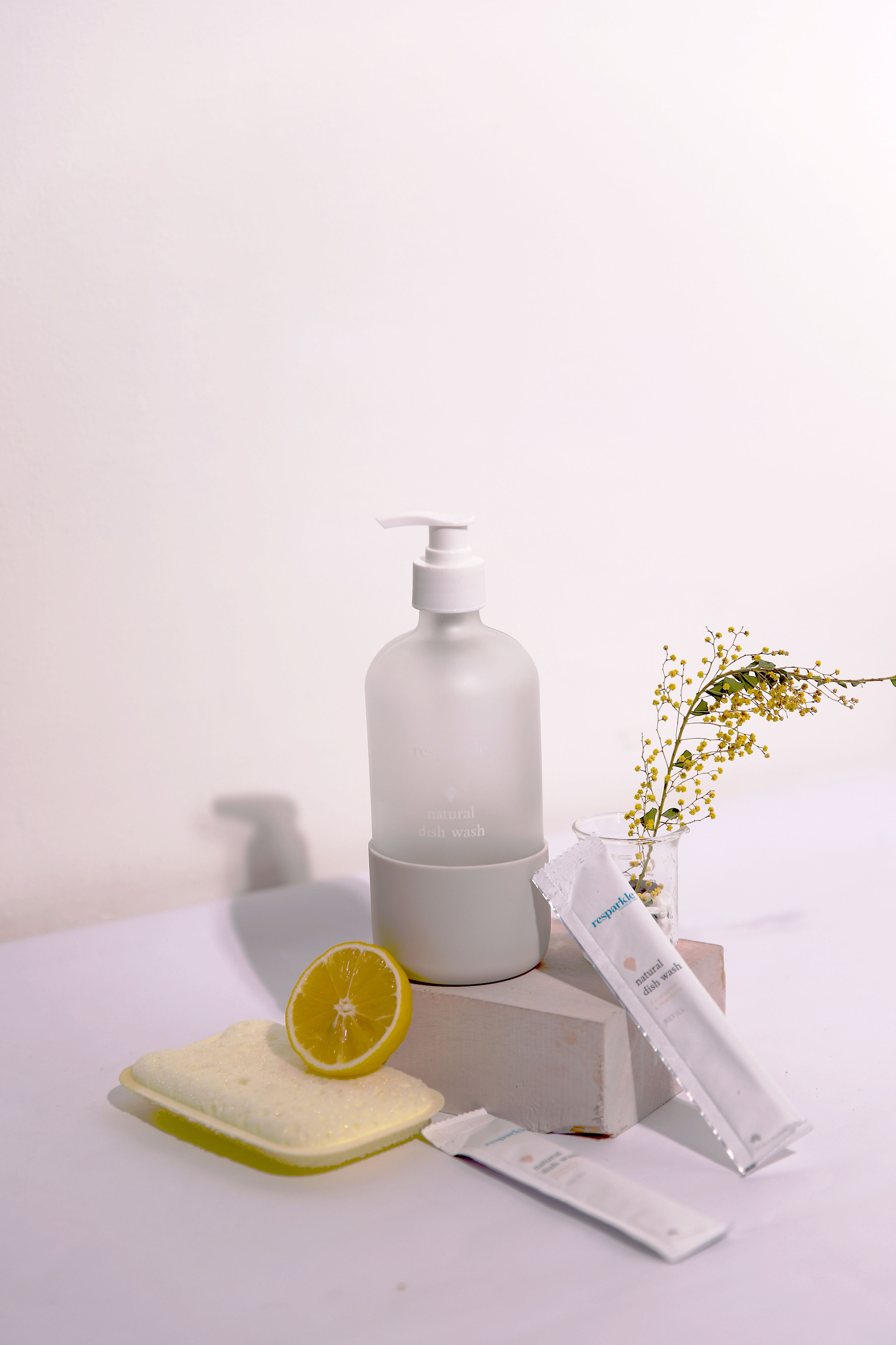 Load video: Video about Natural Dish Wash Kit