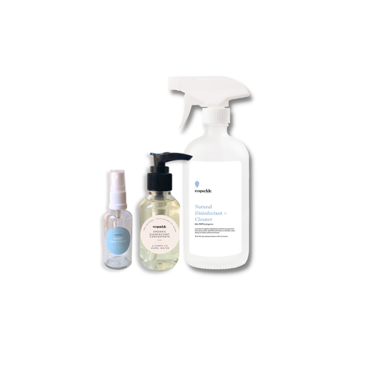 Organic Disinfectant Cleaning Kit