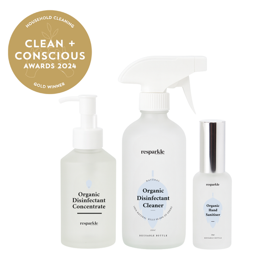 Organic Disinfectant Cleaner Kit