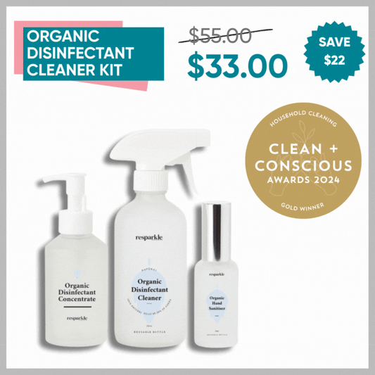 Organic Disinfectant Cleaner Kit