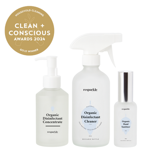 Organic Disinfectant Cleaner Kit