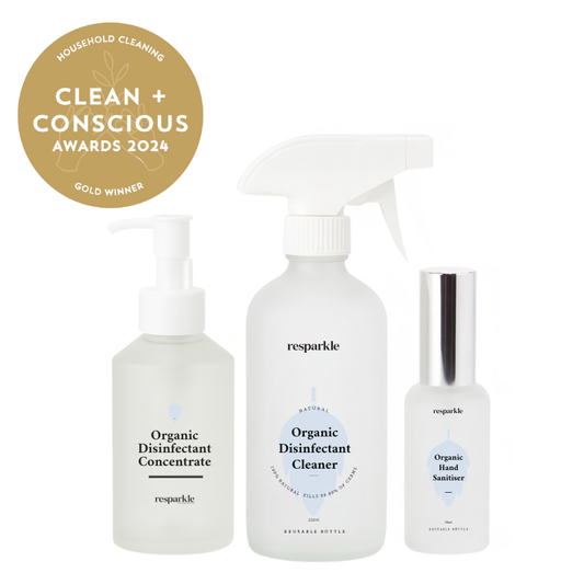 Organic Disinfectant Cleaner Kit