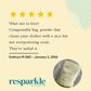 Natural Laundry Powder (220 washes)