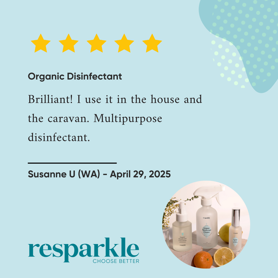 Organic Disinfectant Cleaner Refill