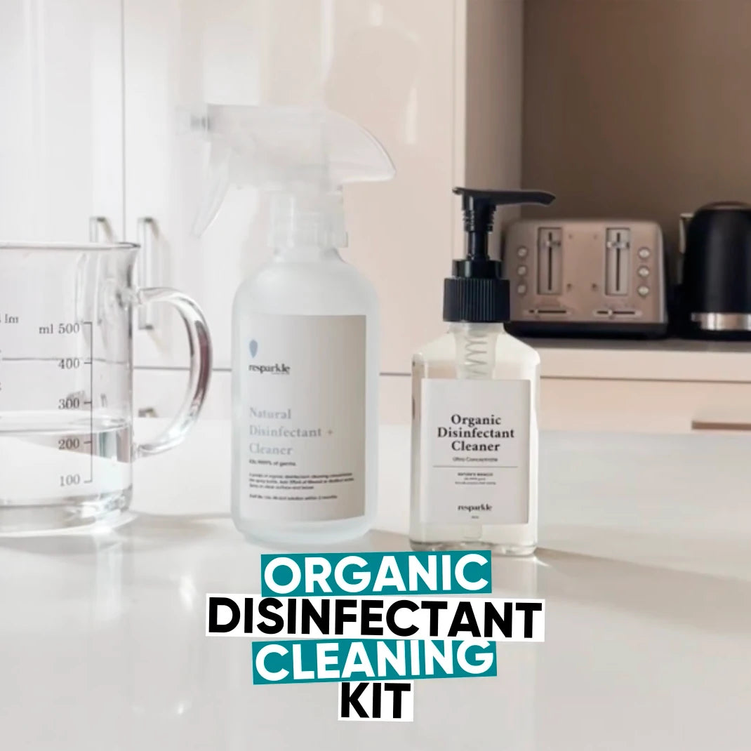 Load video: How To Use Organic Disinfectant Cleaning Kit
