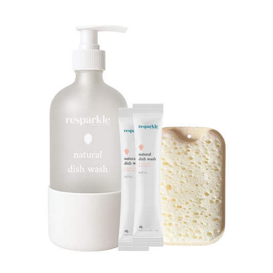 Natural Dish Wash Kit