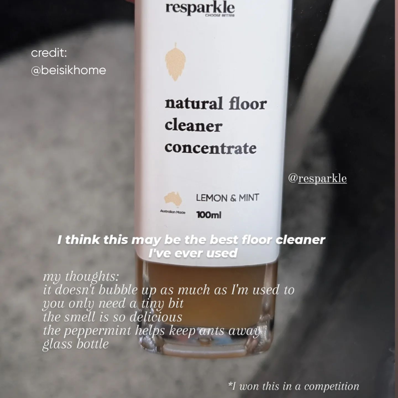 Natural Floor Concentrate