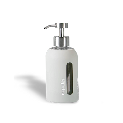 foaming hand wash bottle emptry